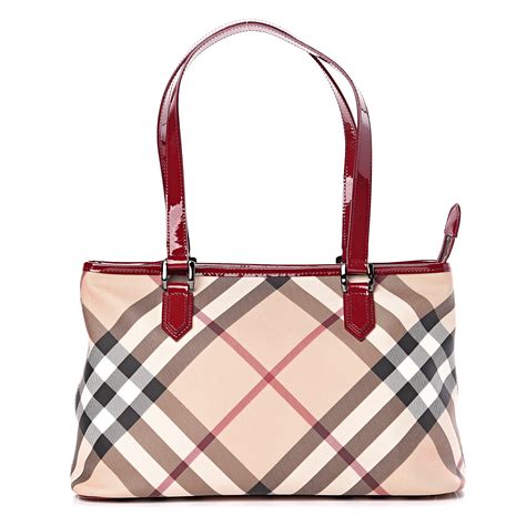 burberry nova check small shoulder bag|burberry nova check tote price.